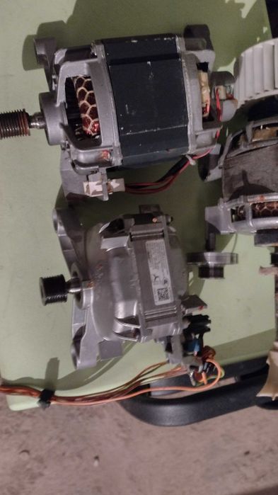 Motor mașină de spălat rufe și uscător rufe