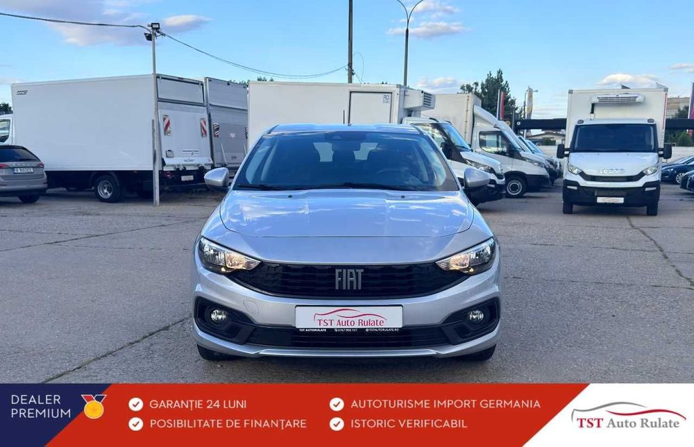 Fiat Tipo Garantie 24luni posibilitate leasing cu dobanda anuala fixa de 4.75%