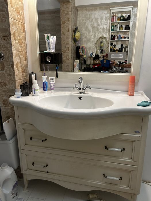 Mobilier baie cu lavuar marca romstal