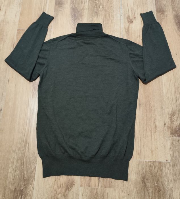 Pulover Barbour din lână merino mărimea M