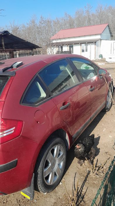 Bară  citroen c4 1.6 hdi