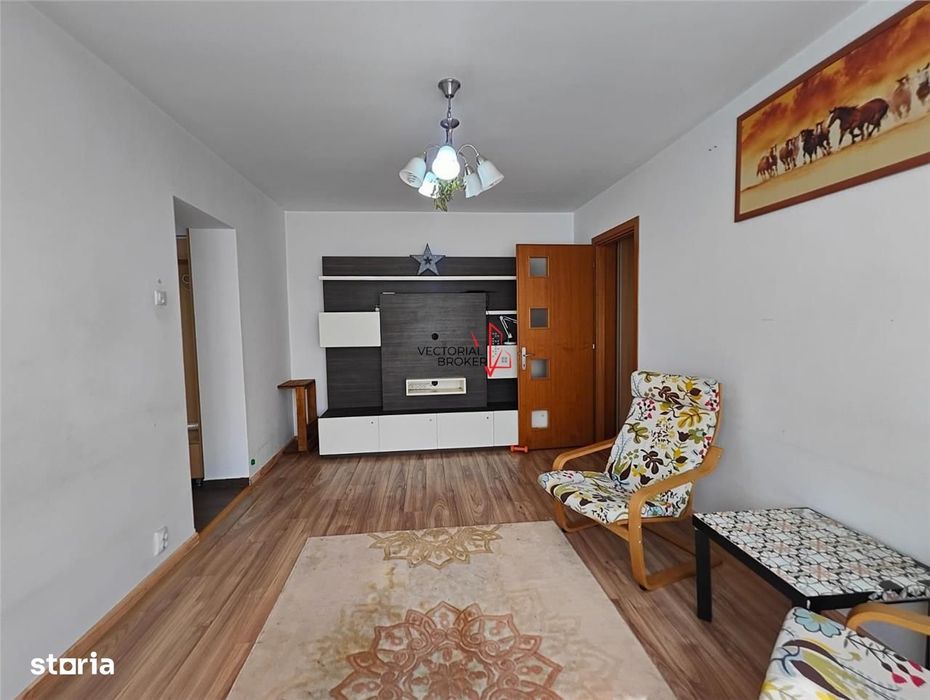 Apartament 3 camere Titan- 7 minute de metrou, mobilat