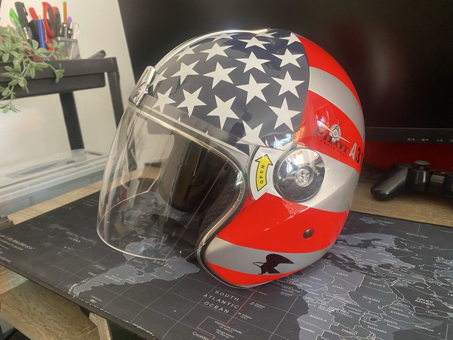 Casca scouter Pilot clasic line  A316 marime M&L