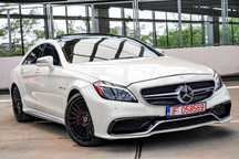 Vând mercedes cls 63s AMG