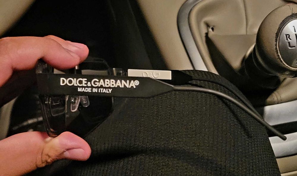 ochelari dolce gabbana