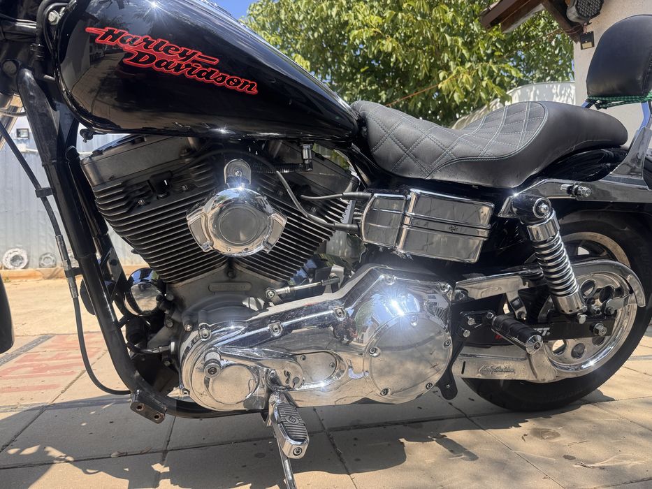 Harley Davidson dyna FXDI