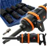 Pistol impact 7000Nm 1tol camion tir utilaje +chei impact 1tol 17-41mm