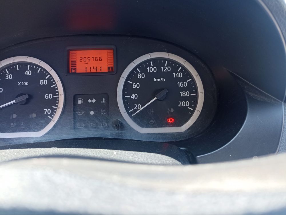 Dacia Logan MCV 1.6 16v gaz + benzina 2008