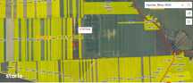 Teren Alparea vis-a vis de Padure 7673mp/ 7 euro/mp