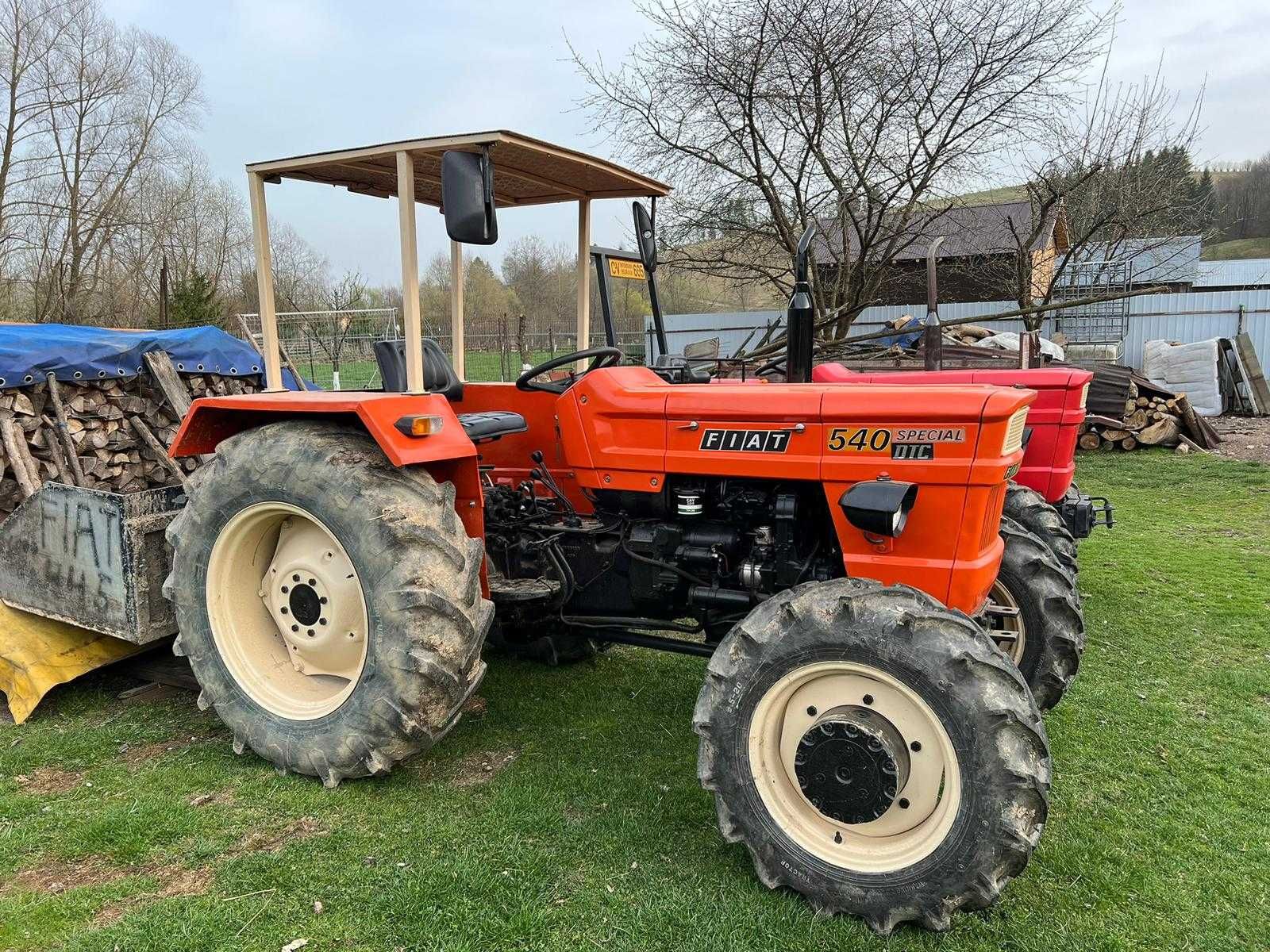 Tractor Fiat 445 DT,  540 DTC