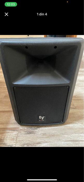 Vand o boxa electro voice sx 100+( dynacord fbt rcf )