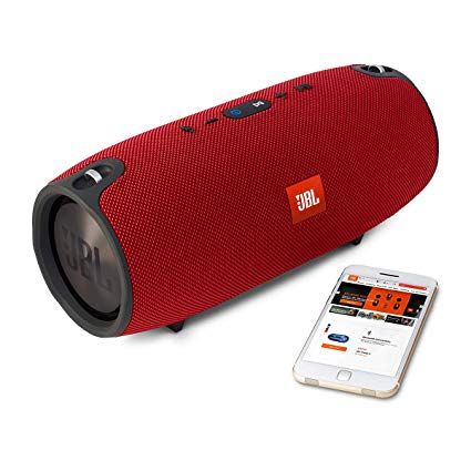 МЕГА JBL Xtreme 40W Bluetooth безжична колона с радио USB SD колонка т