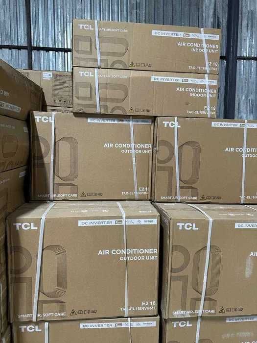 Кондиционер TCL 18 E SERIA INVERTER Доставка бесплатно