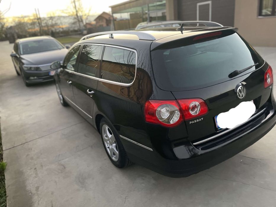 Vând schimb passat b6