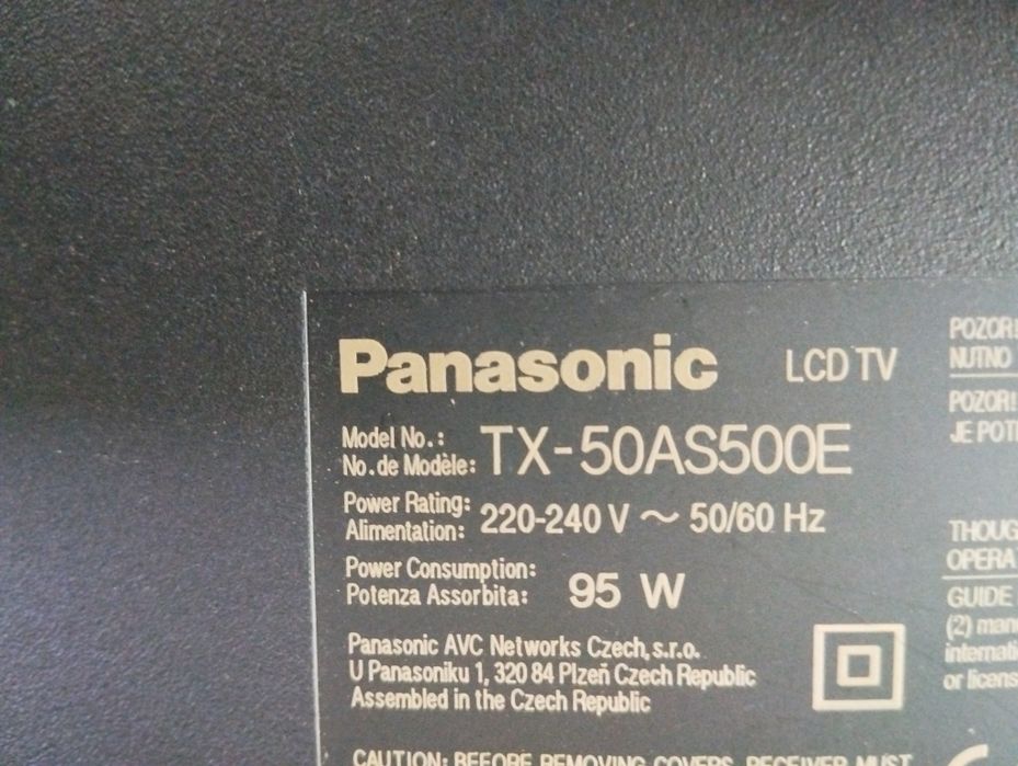 Panasonic 50инча смарт wi fi