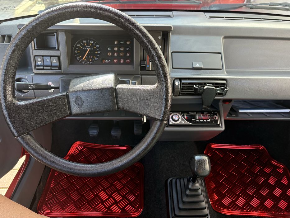 Renault 5 1,4 cmc benzina din 1990