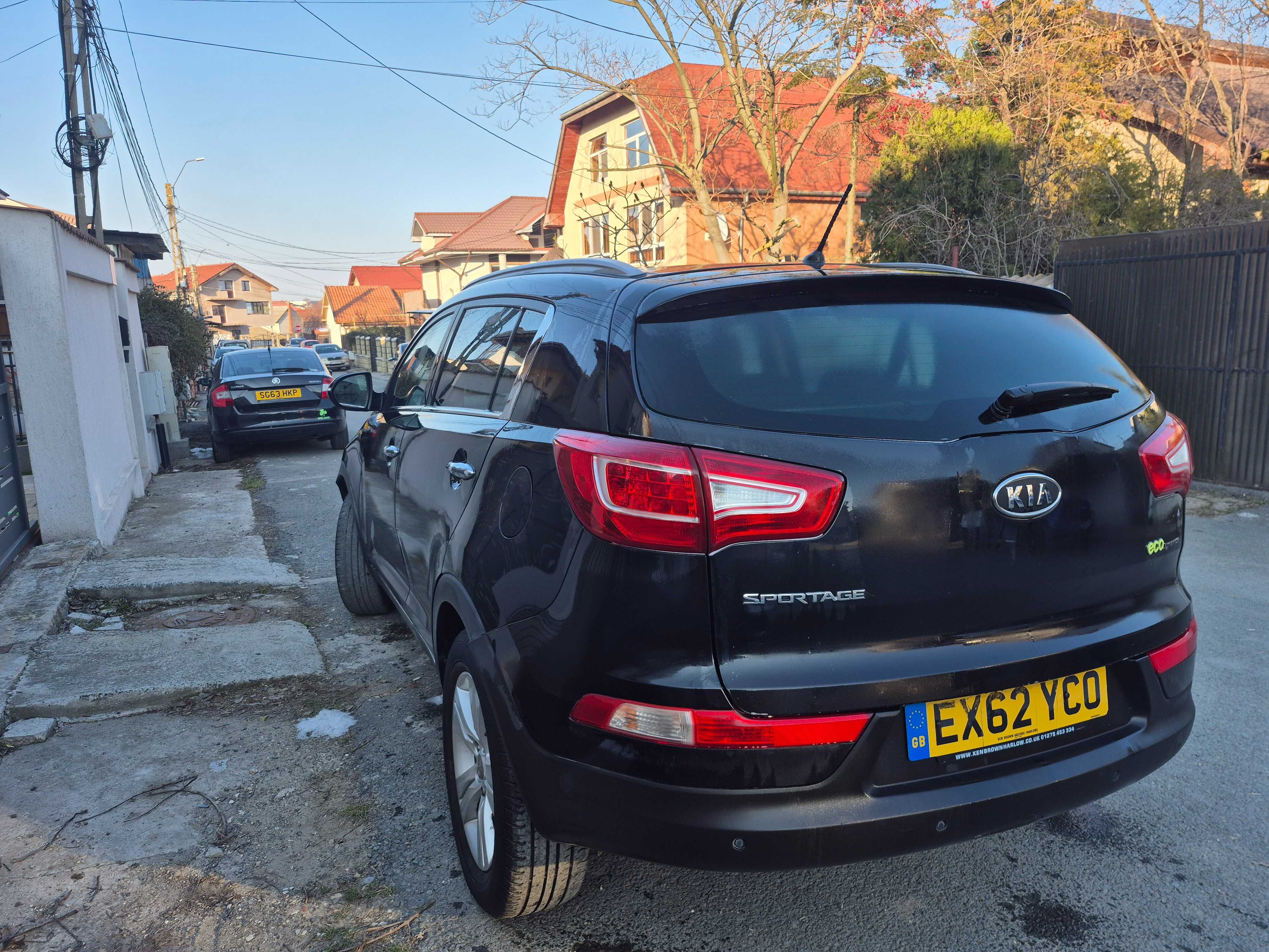 Kia sportage 1.7 diesel