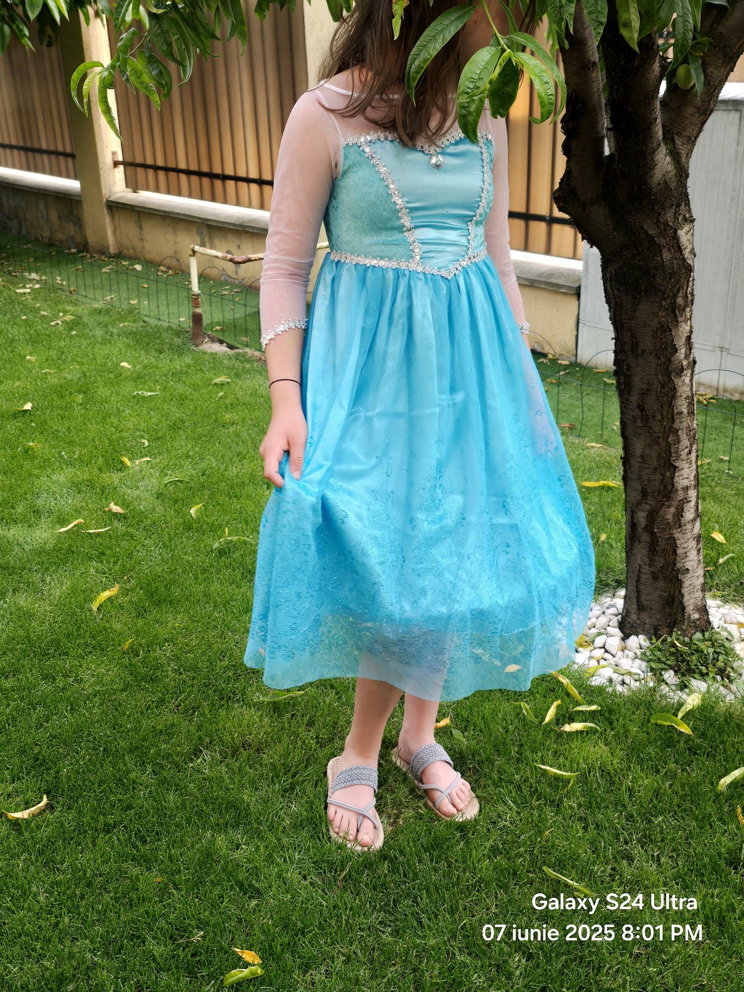 Rochita Disney Elsa 118 cm