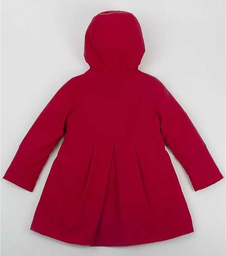 Пальто для девочек утепленное р.128