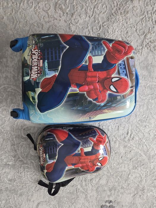 Продам чемодан детский для мальчика 10.000