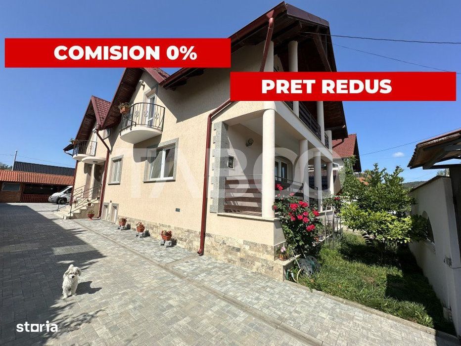 Noul tau acasa! Casa individuala de vanzare 500 mp teren in Fagaras