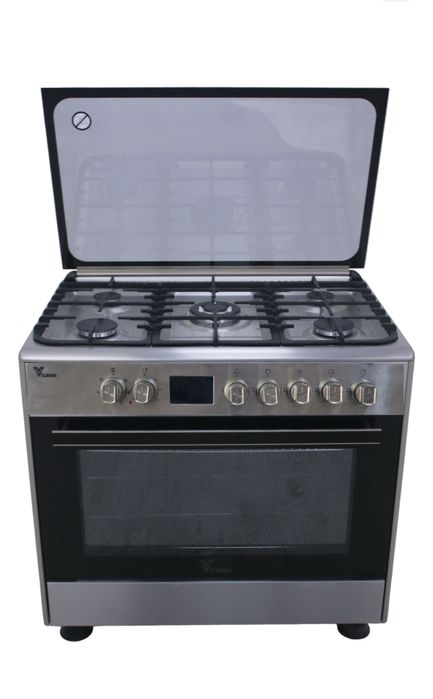 Кухонная плита Fiesta серая