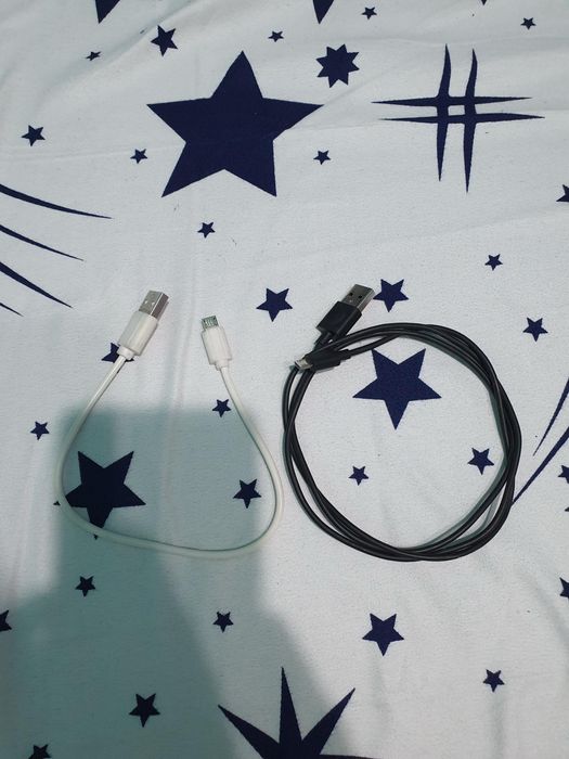 Cablu de date încarcator telefon USB 2 bucați Samsung/Android