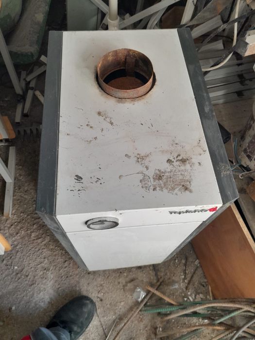 Печка газовая для топки дома