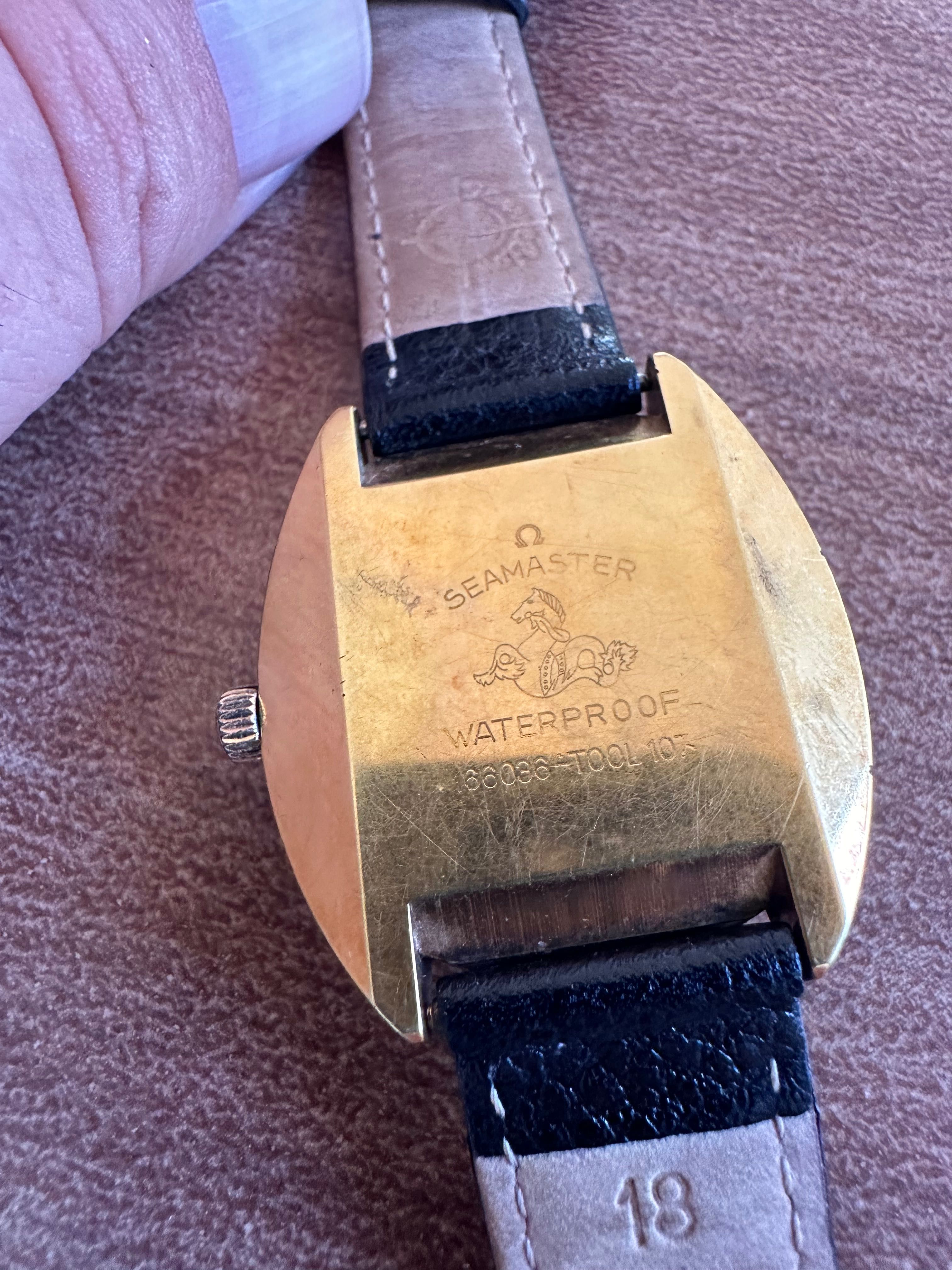 Омега мъжки часовник. Omega seamaster cosmic 70те.