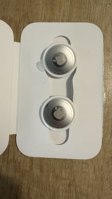 Set 2 bucăți Apple AirTag noi