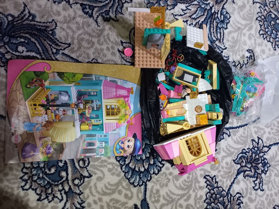 Конструктор для детей 287 деталей 50тыс