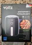 Фритюрник с горещ въздух Air Fryer Voltz V51980L, 1000W