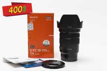 Sony E PZ 18-105mm f4 G OSS