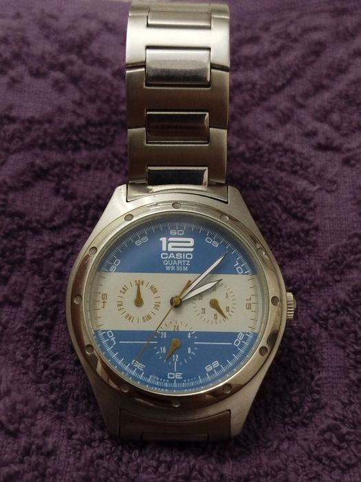 часы casio MTF-300