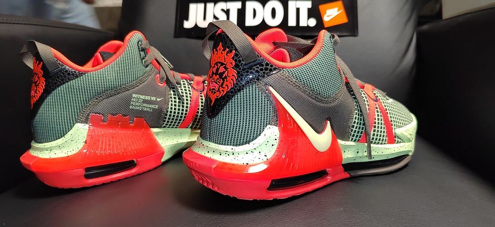 Nike Lebron Witness VII, номер 45