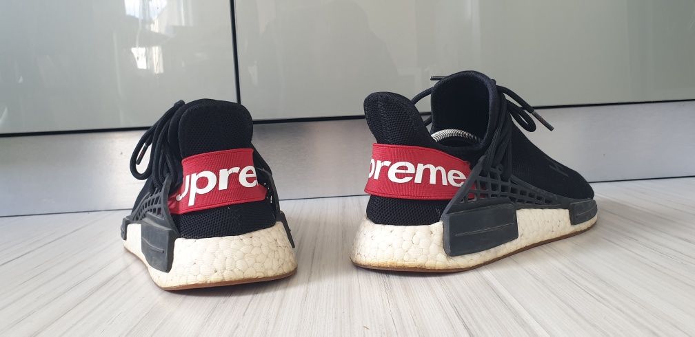 Supreme X Pharell Williams Human Race Adidas  42 2/3/26.5см ОРИГИНАЛ!