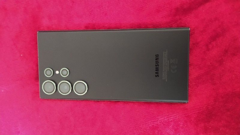 Samsung S23 ultra black 256 gb