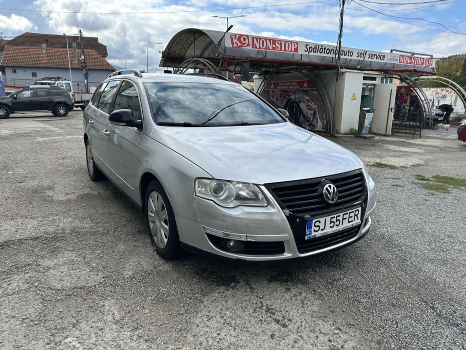Volkswagen passat B6 E5