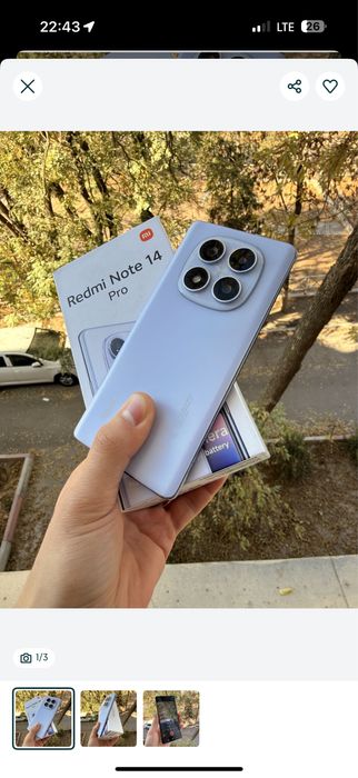Redmi note 14 pro