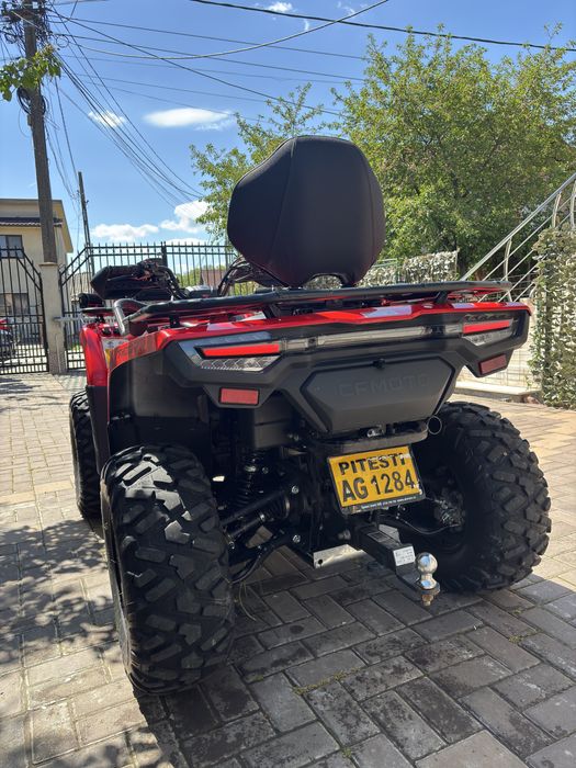 CF MOTO x520L 2023  4000km
