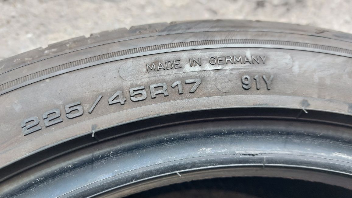 Летни гуми 225/45/17 Goodyear Eagle F1 Asymmetric 4 броя