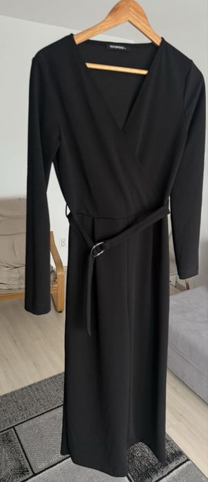 Salopeta pantaloni neagra