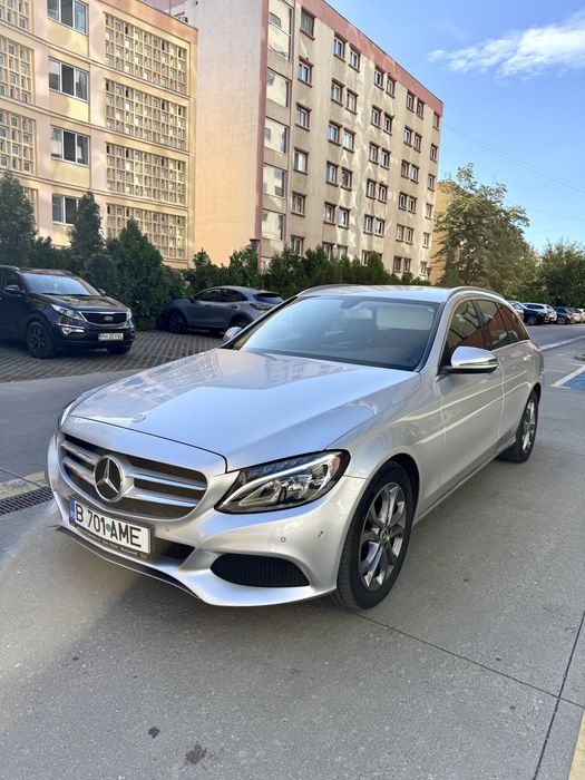 Mercedes C 180 d automat 2018