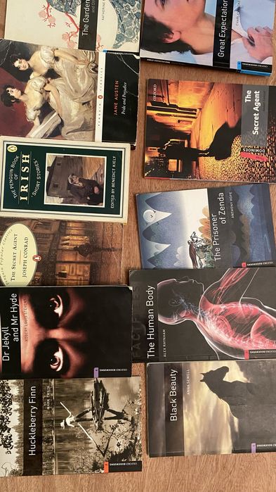 Книги на английском языке