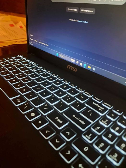 Laptop MSI – Intel Core i5-1235U, 8GB RAM, 512GB SSD, Windows 11