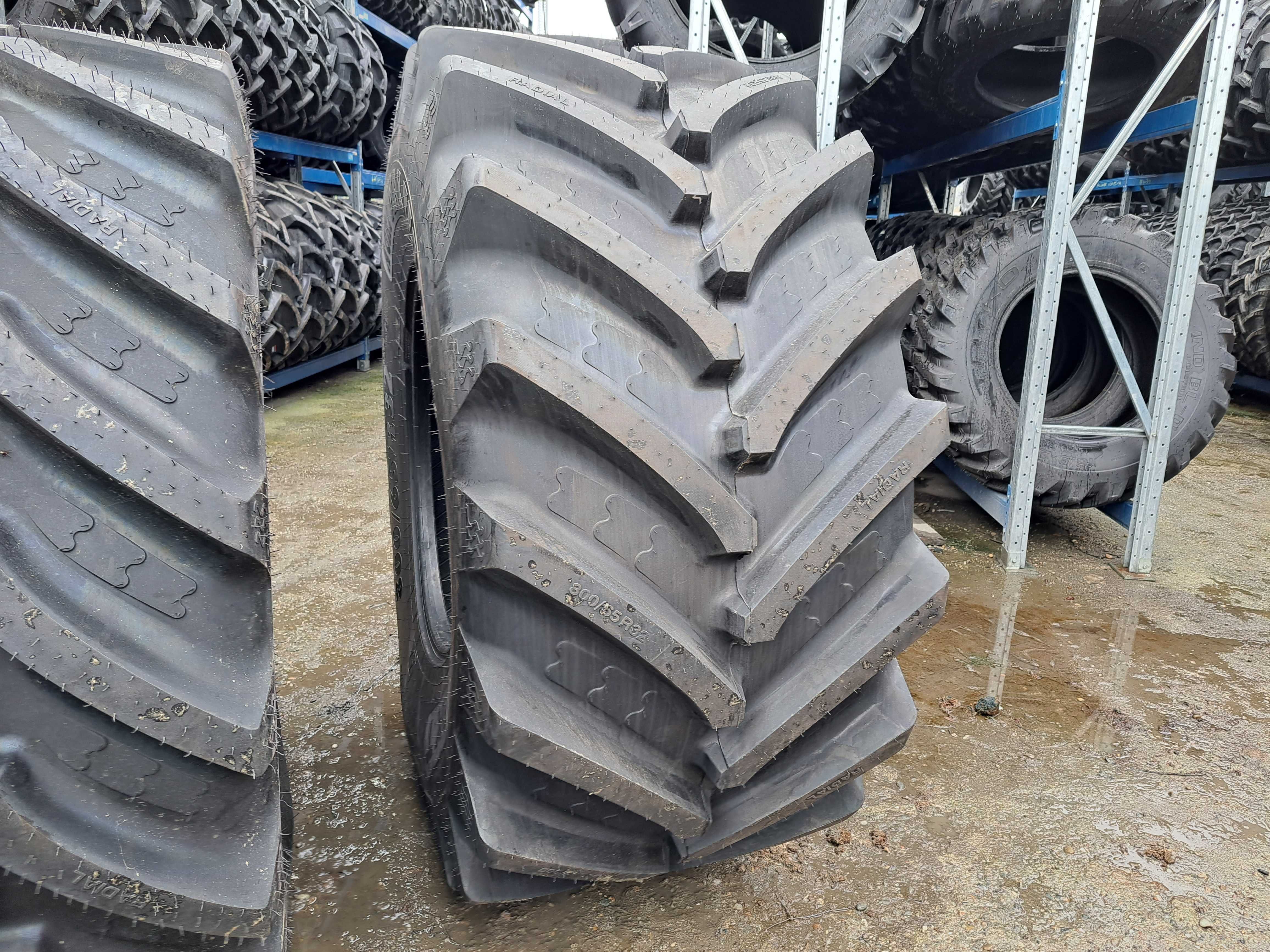 Anvelope noi COMBINA 800/65R32 BKT AGRIMAX TERIS cauciucuri radiale