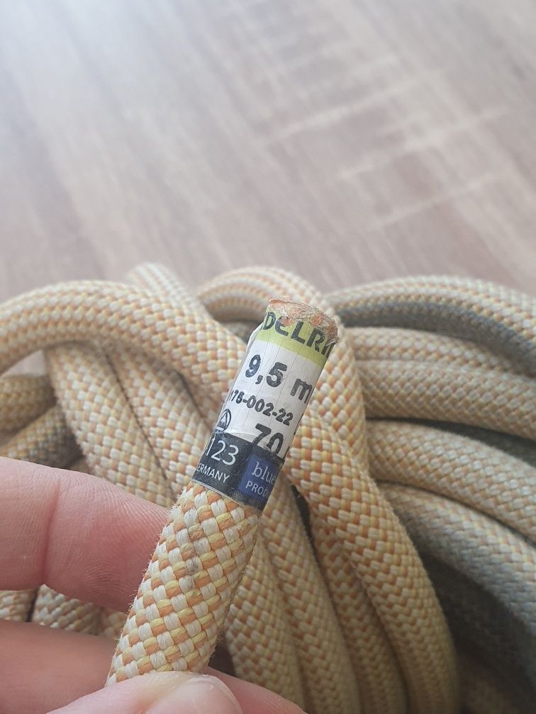Въже за катерене Edelrid Eagle Lite 9.5 mm