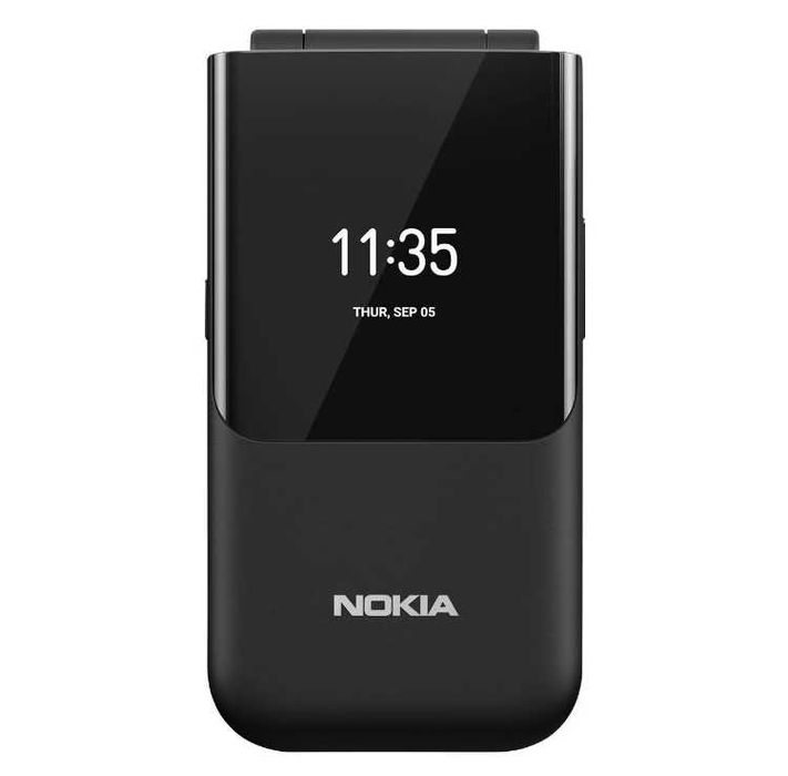 Telefon Nokia 2720 Flip Negru