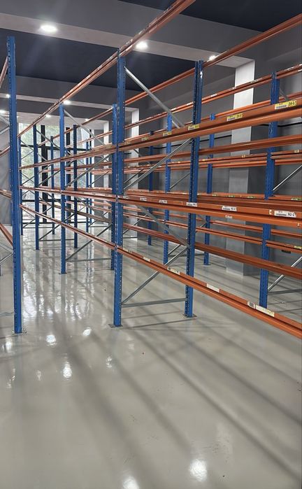 Rafturi metalice industriale