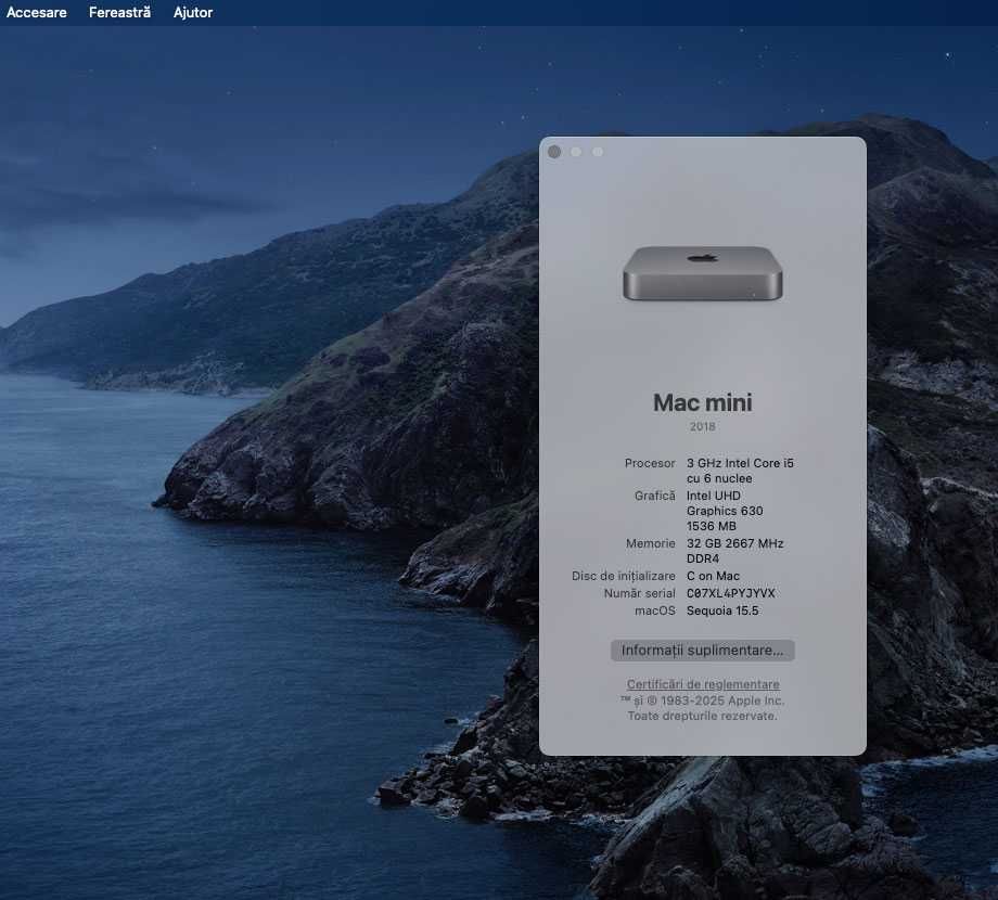 Mac Mini, monitor Philips full HD, Magic Keyboard, Magic Mouse